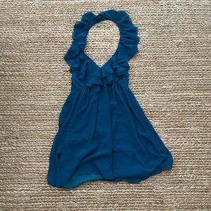 Sexy halter dress